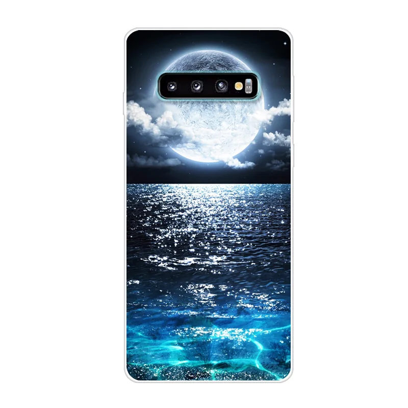Для samsung Galaxy S10 Plus чехол s 10 Lite S10E E мягкая задняя крышка из ТПУ для Galaxy S10 S10Plus силиконовый чехол для телефона s Coque S10Lite - Цвет: 25-1