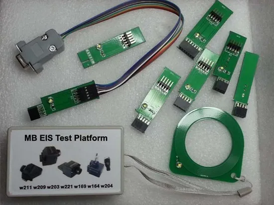 Для MB EIS тестовая платформа для MB EIS W211 W164 W212 для MB Auto Key Программист Для Be-nz