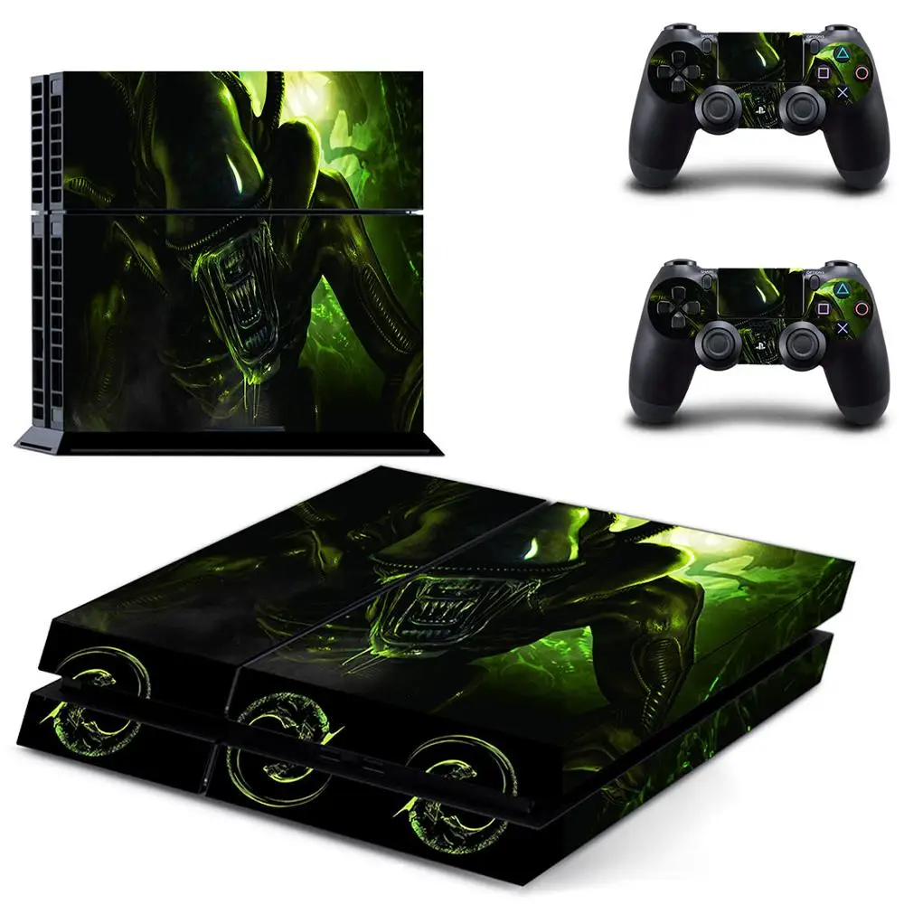Виниловая наклейка для PS4 Alien vs. Predator PS 4 Play station 4 sticker s Pegatina для sony playstation 4 консоли и контроллера