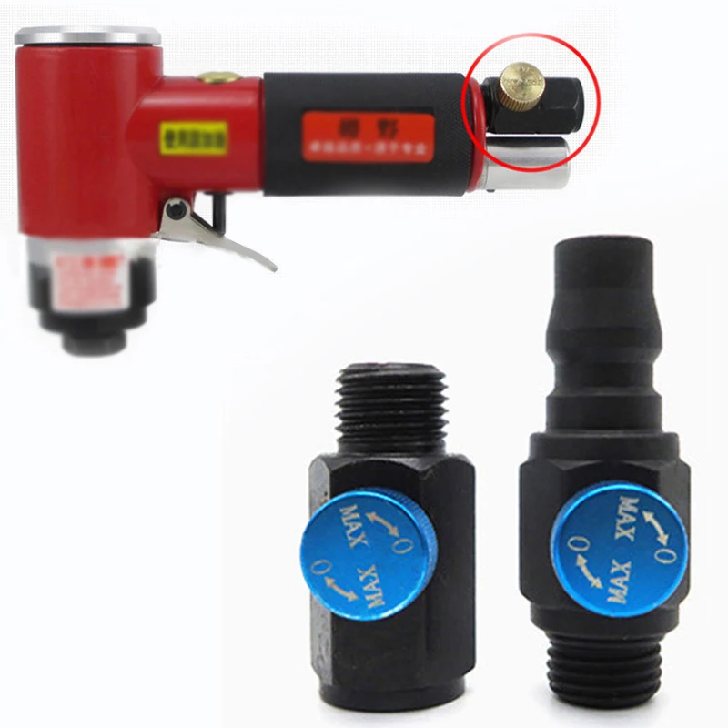 1xPneumatic воздуха шлифовальный станок электрический шлифовальный станок шарнирный соединитель клапан Скорость контроллер