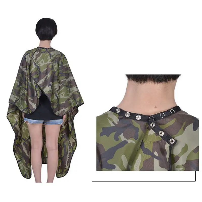 Накидка для стрижки волос Парикмахерская Ткань волос Stylist платье фартук