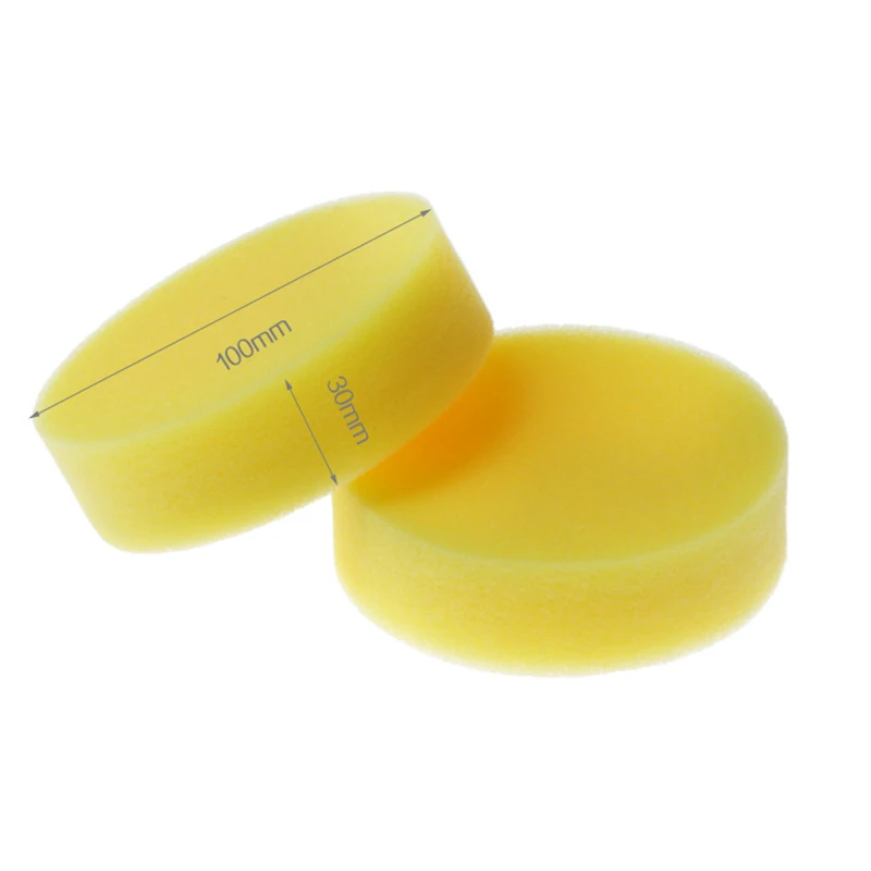 

12 Pcs Car Waxing Polish Foam Sponge Wax Polishing Cleaning Detailing Pads