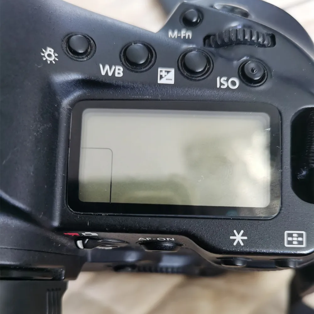 Protezione In Vetro Temperato Per Display LCD E Schermo Superiore Canon 1DX Mark II/III