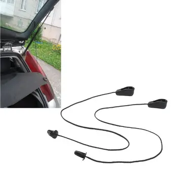 

2Pcs Rear Trunk Storage Shelf Strap String Cord For Ford Focus MK2 2004-2011