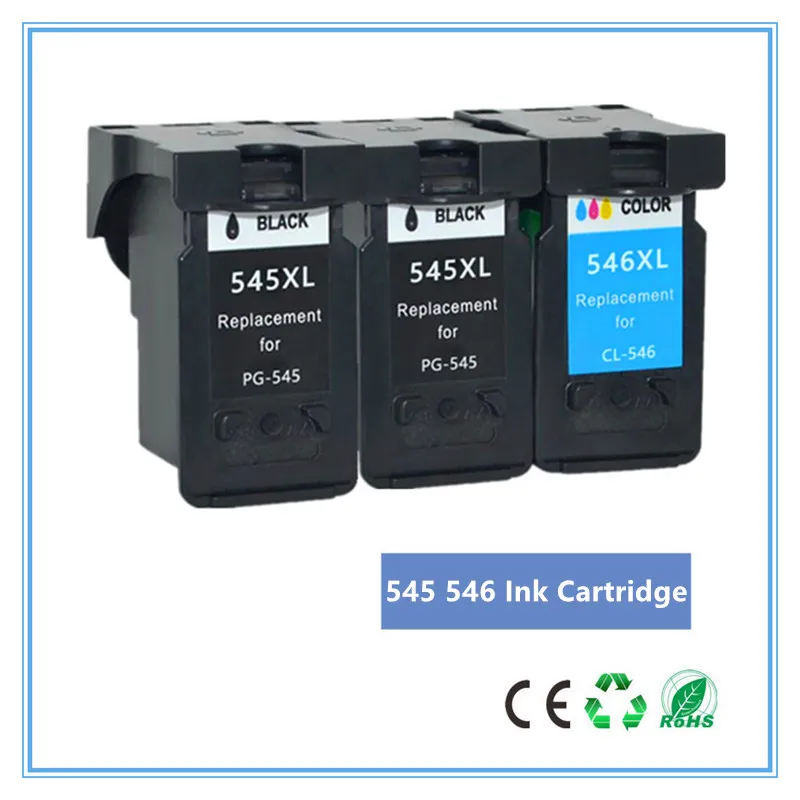 PG545 CL546 Замена для canon чернильный картридж pg545xl pg 545 cl 546 545XL для canon pixma MG2950 MG2550 MG2500 MG3050 MG2450 MG3051