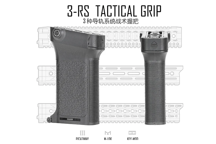 KEYMOD& MLOK Rail тактическая рукоятка для охотничьих аксессуаров стрельба, страйкбол запчасти