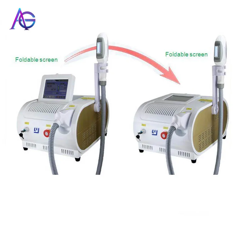  Portable OPT SHR IPL Hair removal Machine High-Efficiency Fast Safety for home use