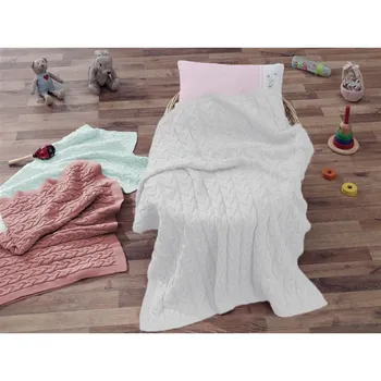 

ECOCOTTON-BABY LOVE CREAM 100 ORG. COTTON BABY Blanket