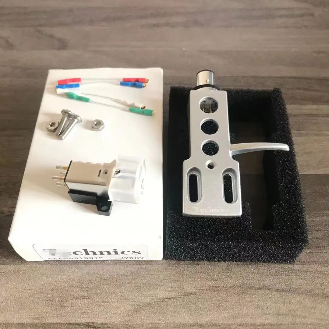 1 Набор серебристого цвета OEM Phono Stylus картридж для проигрывателя головной убор CN5625