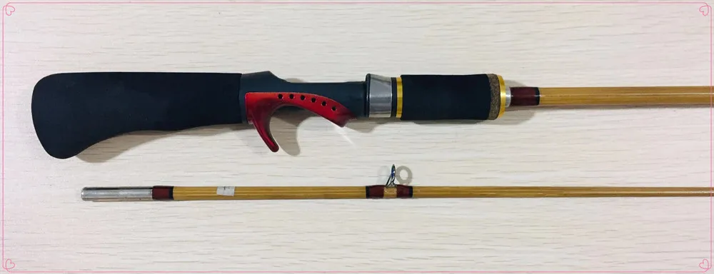 ZHUSRODS бамбуковая литая приманка 66"