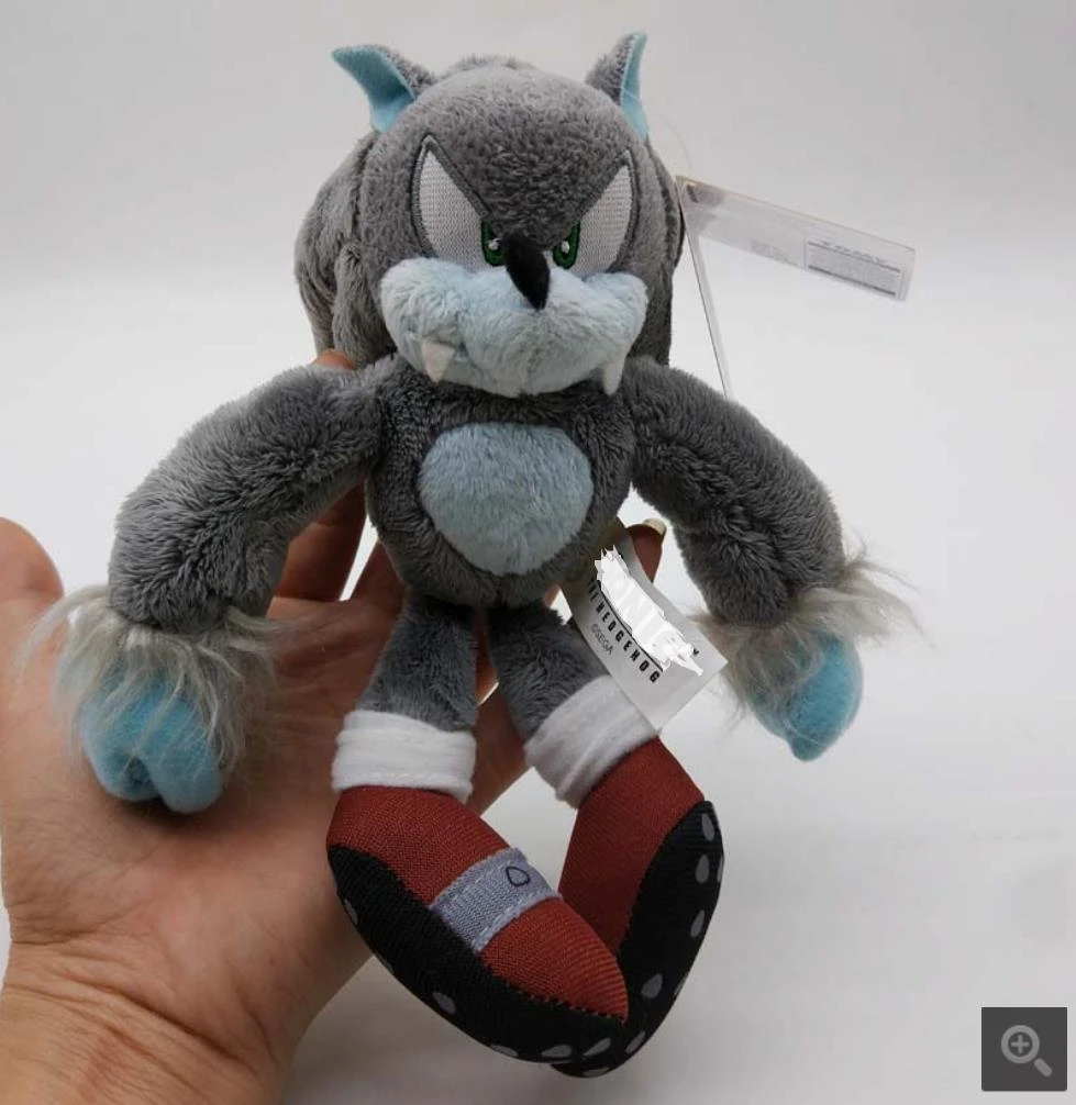 New The Hedgehog Werehog Plush Doll Figure Movies Tv Aliexpress