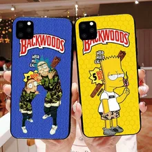 Рик и Морти backwoods Мягкий ТПУ силиконовый чехол для телефона чехол для iPhone 11 Pro MAX SE 5 5S 6 6splus 7 8Plus MAX XR XS X10