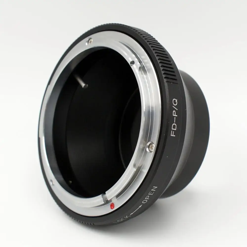 

Адаптер для объектива Canon FD к камере Pentax Q Mount PQ Q10 Q7 Q-S1