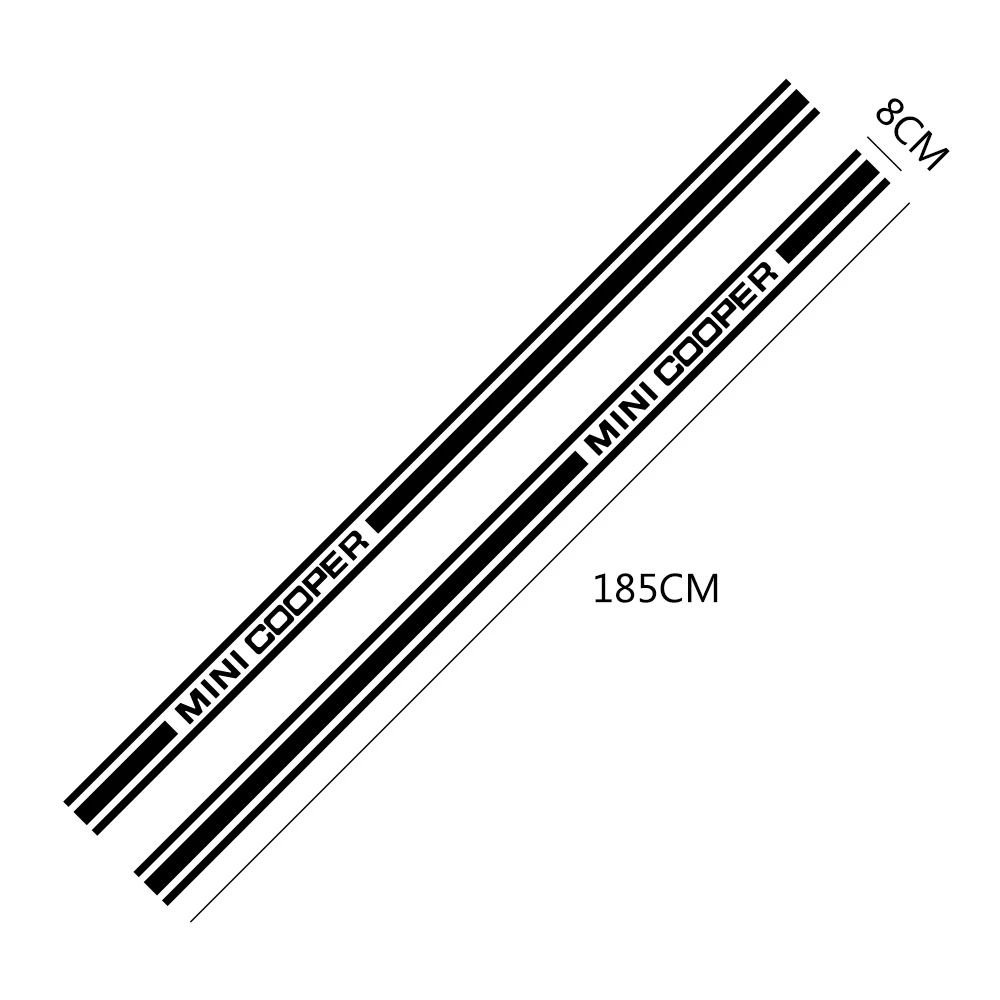 2 предмета в комплекте для MINI Cooper S Countryman один F54 F55 F56 R55 R56 R60 боковой двери