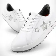 PGM обувь для гольфа женские erkek беговые кроссовки ayakkabi bayan chaussures sport homme мягкая спортивная обувь для гольфа женские водонепроницаемые кроссовки для гольфа
