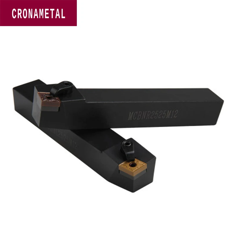 

CRONAMETAL 75° External Turning Tool CNC Lathe Tool holder MCBNR2020K12/2525M12/3232P19