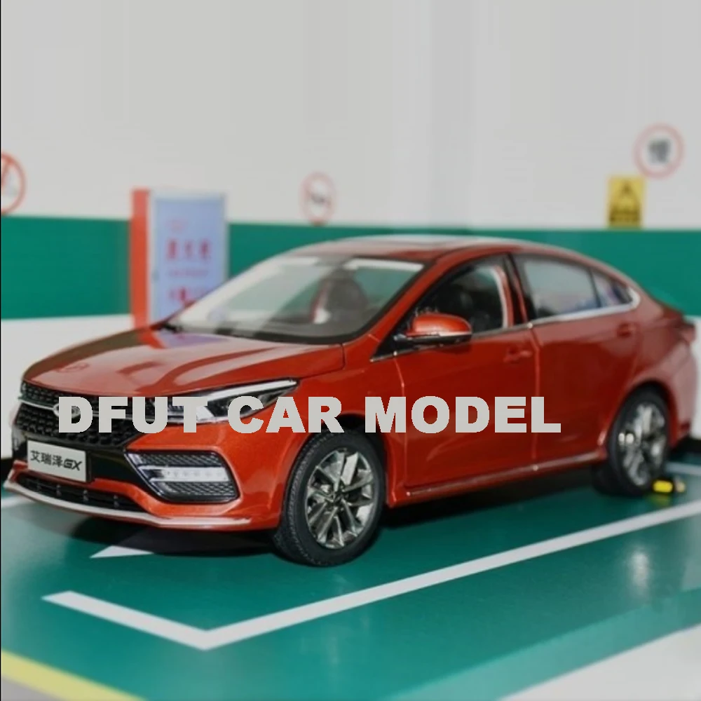 Литые модели автомобилей CHERY ARRIZO GX 1:18 из сплава игрушки для детей рождественские