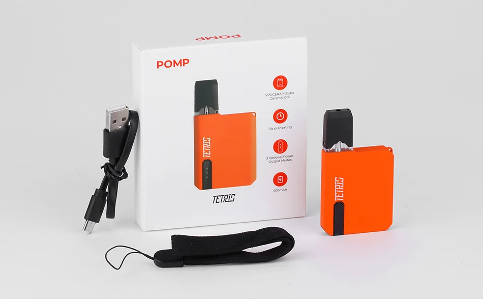POMP Tetris CBD Starter Kit 400mAh