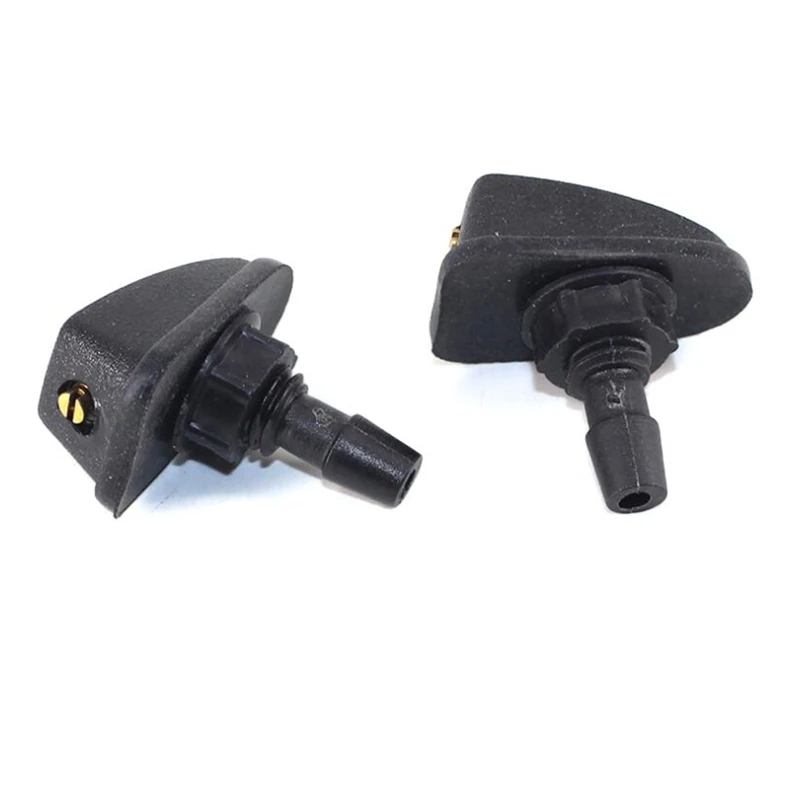 2Pcs/set Car Front Windshield Water Spray Wiper Sprinkler For mercedes amg nissan juke 307 vw golf 7 bmw e90 w205 | Автомобили и
