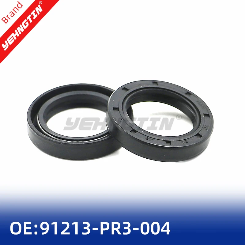 2 Pezzi-Guarnizioni Paraolio Camme Albero A Camme Per Honda 99-00 Civic Si Albero A Camme Cam Guarnizioni Integra Gsr B16A2 B18C1 B18C5