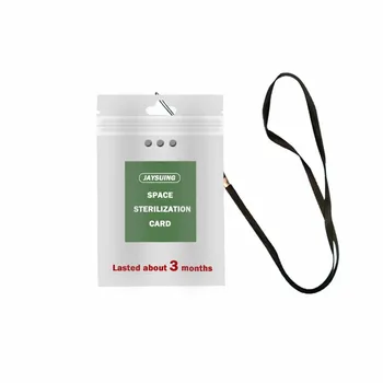 

Air Freshener Sterilization Card Disinfection Lanyard Protection Card Anti Card Home Clean Outdoor Tool