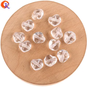 

Cordial Design 14x15mm 420Pcs Acrylic Beads/Jewelry Accessories/Irregular Shape/DIY Making/Hand Made/Earring Findings/Clear Bead