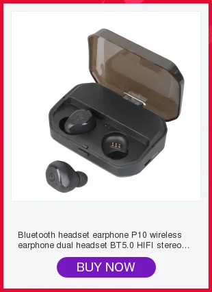 Bluetooth наушники гарнитура TWS беспроводные наушники Handsfree спортивные наушники игровая гарнитура с 1500 мАч power bank