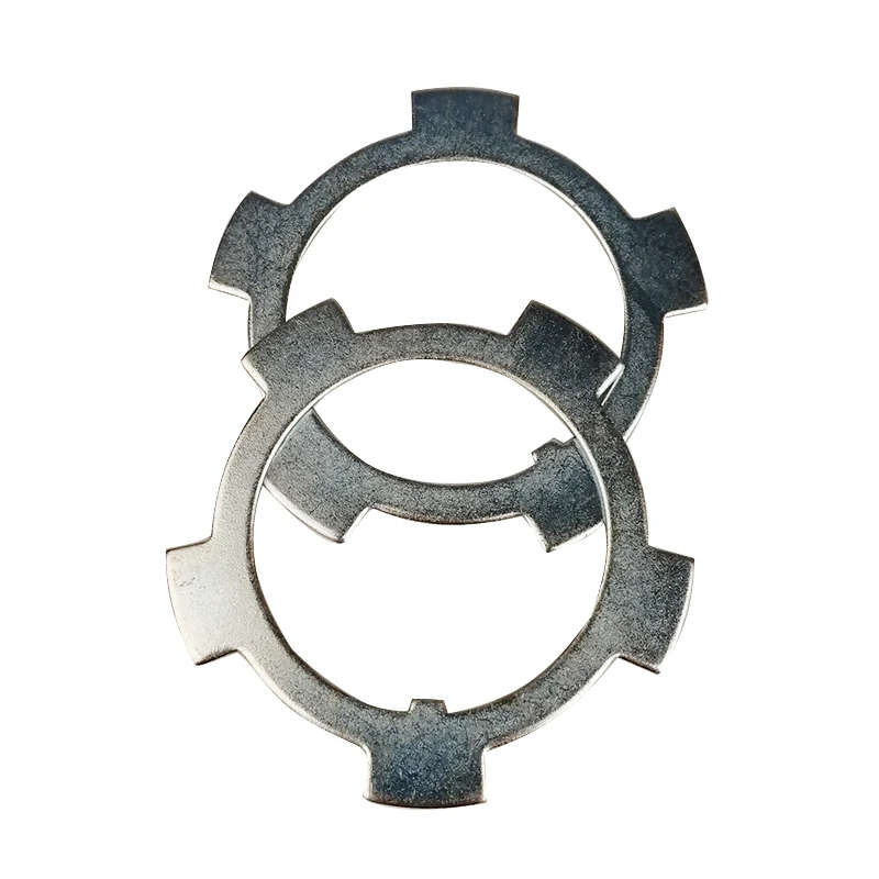 10PCS Front Wheel Adjusting Lock Washer 90215-4 For Toyota Land Cruiser Lexus LX450 LX470 4Runner Hiace LC80 LC100 front wheel hub