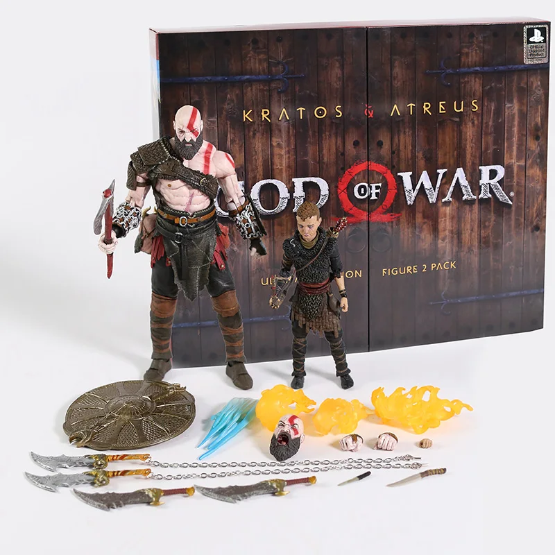 TOTAKU God Of War Kratos n 07 Figure FIRST EDITION Playstation 4 PS4
