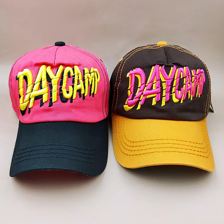

Brand New Sports Baseball Cap Sun Hat Outdoor Bear Cowboy Letters Casual Young Colorful Game Travel Cute Decoration Match 1002