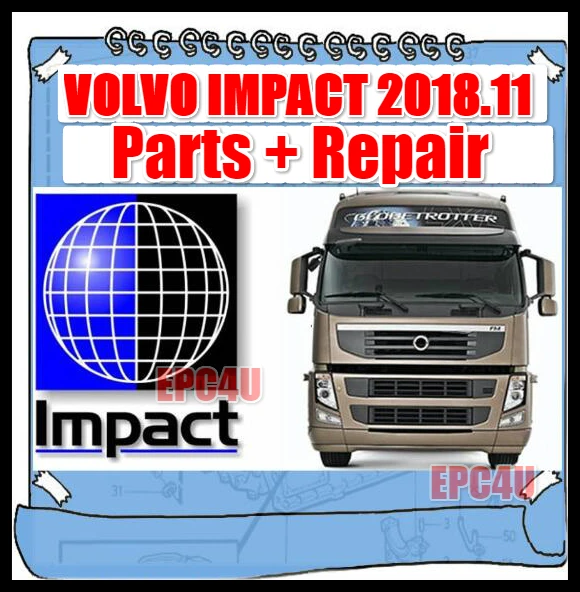 Лидер продаж 2020 автомобиль и автобус для Volvo или forRenau1t Impact 2018 11 EPC каталог