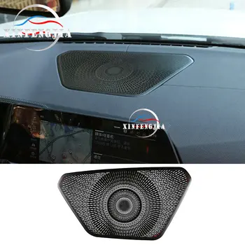 

For BMW 3 Series G20 19-20 Black Front Center Dashboard Speaker Cover Trim