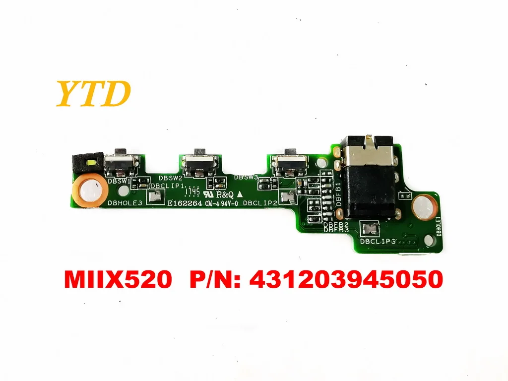 Для lenovo MIIX 520 аудио Плата MIIX520 PN 431203945050 протестирована хорошая