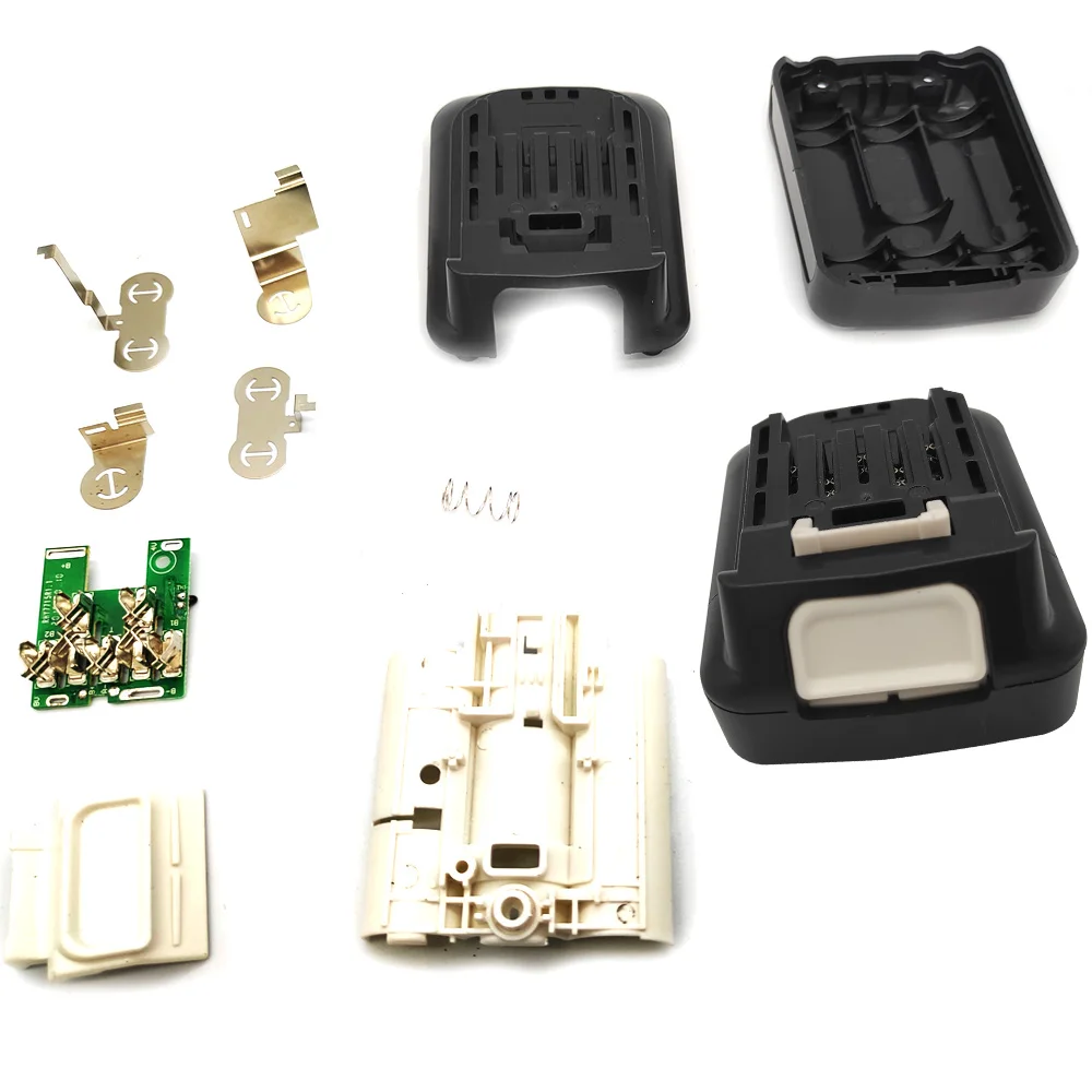 5pcs BL1021B Lithium Battery Plastic Case PCB Circuit Board LED For MAKITA 10.8V 12V 3Ah 5Ah BL1021 BL1041 Li-ion | Электроника