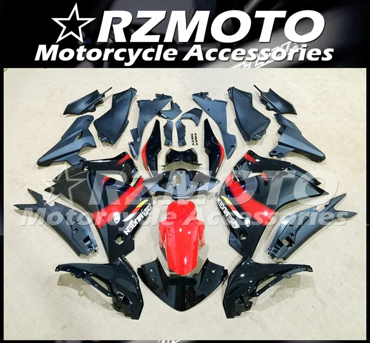ABS мотоцикл обтекатель комплект для HONDA CBR250R 2011-2013 год кузов литья под давлением Магазин № 1229