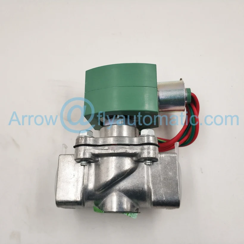 ASCO 8215G030 EF8215G030 3/" взрывозащищенный алюминиевый электромагнитный клапан