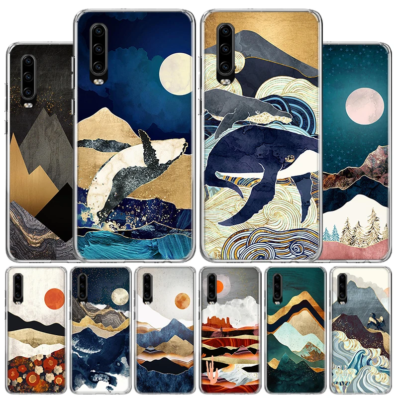 Чехол для телефона Huawei P30 P20 P10 P40 P50 Pro Mate 20 40 30 10 Lite |