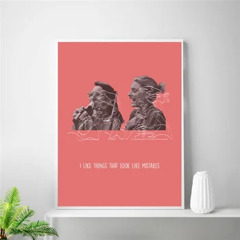 

Frances Ha movie Poster Art Canvas painting Room Decor