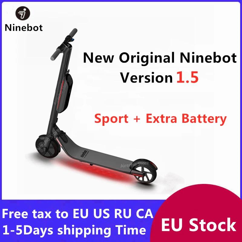  Ninebot KickScooter Smart Electric Scooter V1.5 foldable e scooter lightweight skateboard Long Boar