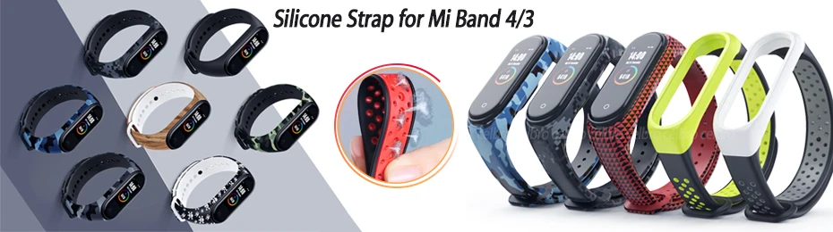 小米手环腕带关联图