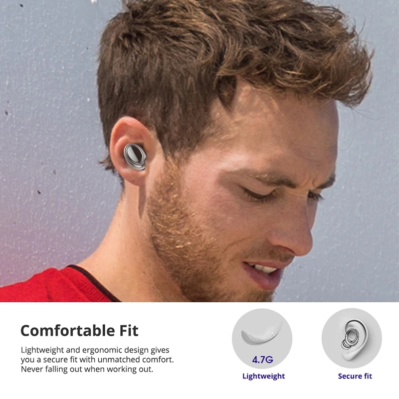 8D TWS Bluetooth Наушники Hi-Fi HD Стерео шумоподавление беспроводные наушники ключ управление игровая Поддержка iOS/Android телефоны