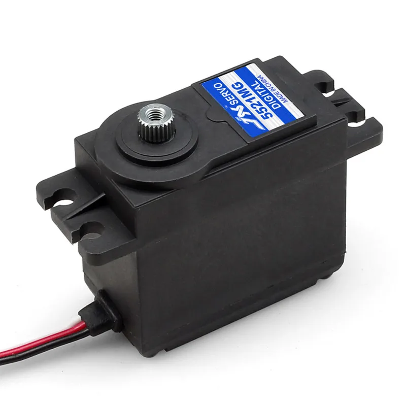 JX Servo/PDI 5521 мг/20 кг Большой скручивающий момент металлического рулевого механизма
