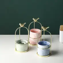 Цветочный горшок в скандинавском стиле, цветочный стеллаж для суккулентов, кактусов, растений, птичьих клеток, горшки с металлической подставкой, подставка для цветов, садовый Декор