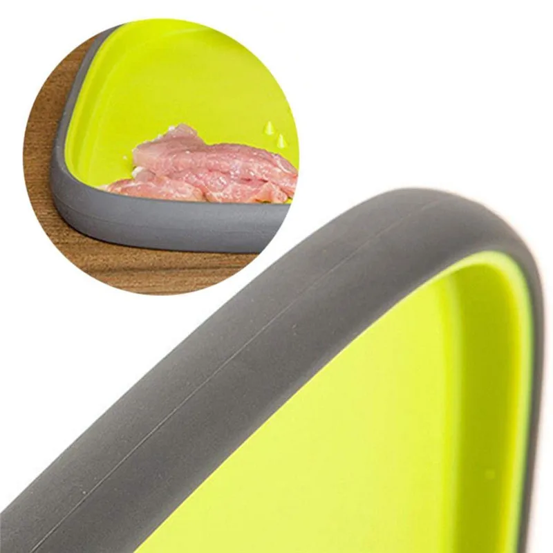 1pc Double-Sided Chopping Board Non-slip Frosted Kitchen Cutting Board Vegetable Meat Tools Kitchen Accessories Chopping Board