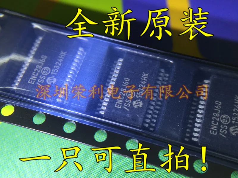10 шт. ENC28J60/SS ENC28J60-I/SS SSOP-28