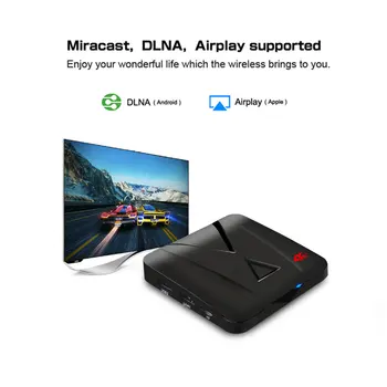 

Replacement For Android 9.0 TV Box MX10 Mini Set-Top Box 2GB+16GB RK3328 Quad Core USB 2.0/3.0 WIFI 4K Internet Media Player