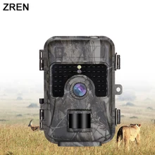 ZREN ZR662 охотничья камера 16mp Trail jacht камера ночного видения дикие ловушки для фотоаппаратов игровая камера chasse fotopast suntekcam mms