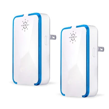 

2 Pcs Ultrasonic Pet Insect Repellent Is Suitable for Flies, Mosquitoes, Rats, Robots, Spiders and Other Insect,US Plug
