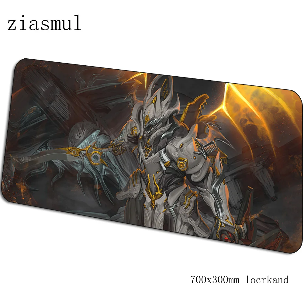 Коврик для мыши warframe, 70x30 см, игровой коврик для мыши, большой, натуральный каучук, офисный коврик для ноутбука, 3d коврик для мыши, игры, pc gamer, коврики - Цвет: pattern 2