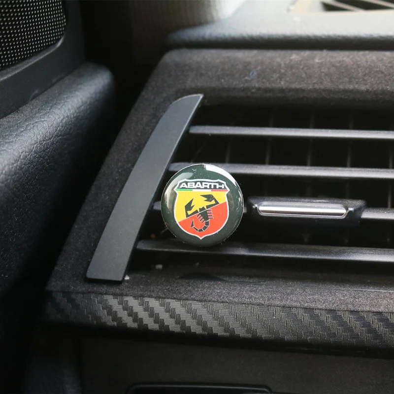 Автомобильный освежитель воздуха для Fiat Nissan Dacia Mazda Volvo Chevrolet renault, hyundai, декоративный автомобильный Стайлинг